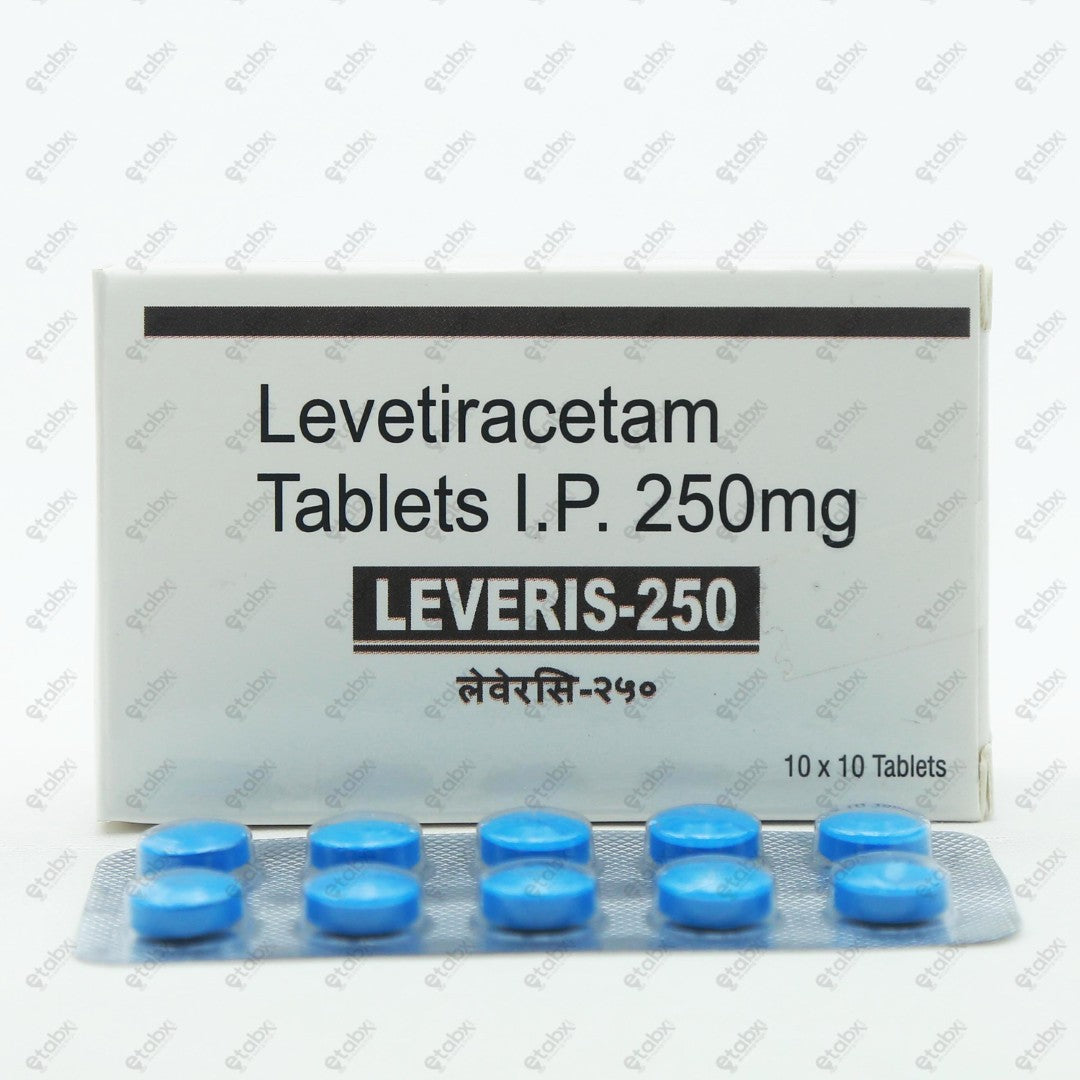 Leveris 250mg Tablet 10s