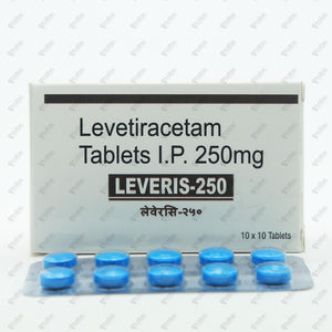 Leveris 250mg Tablet 10s