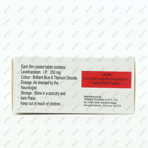 Leveris 250mg Tablet 10s