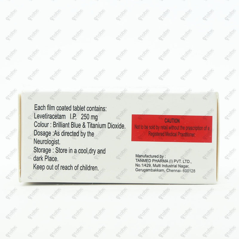 Leveris 250mg Tablet 10s