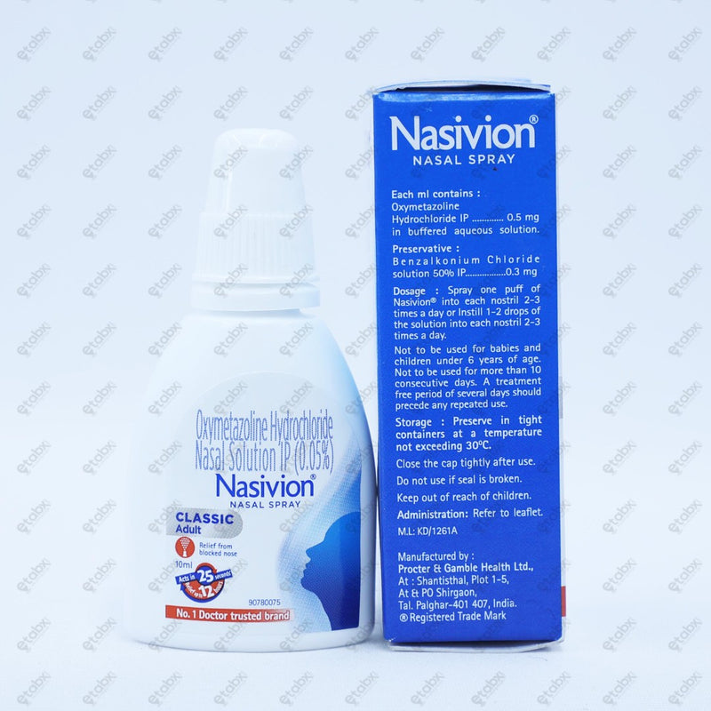 Nasivion (A) Classic Spray