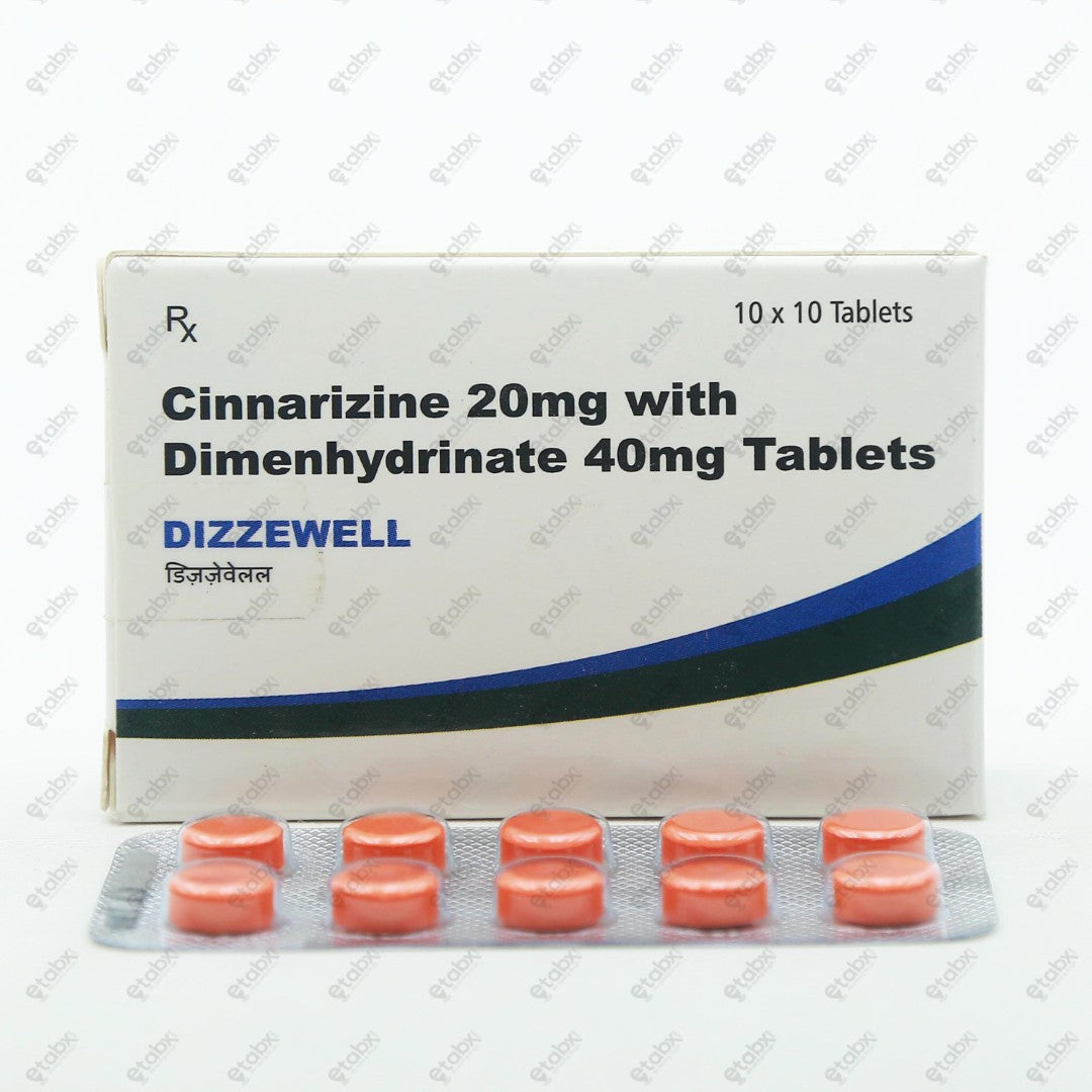 Dizzewell Tablet 10's