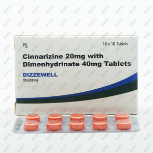 Dizzewell Tablet 10's