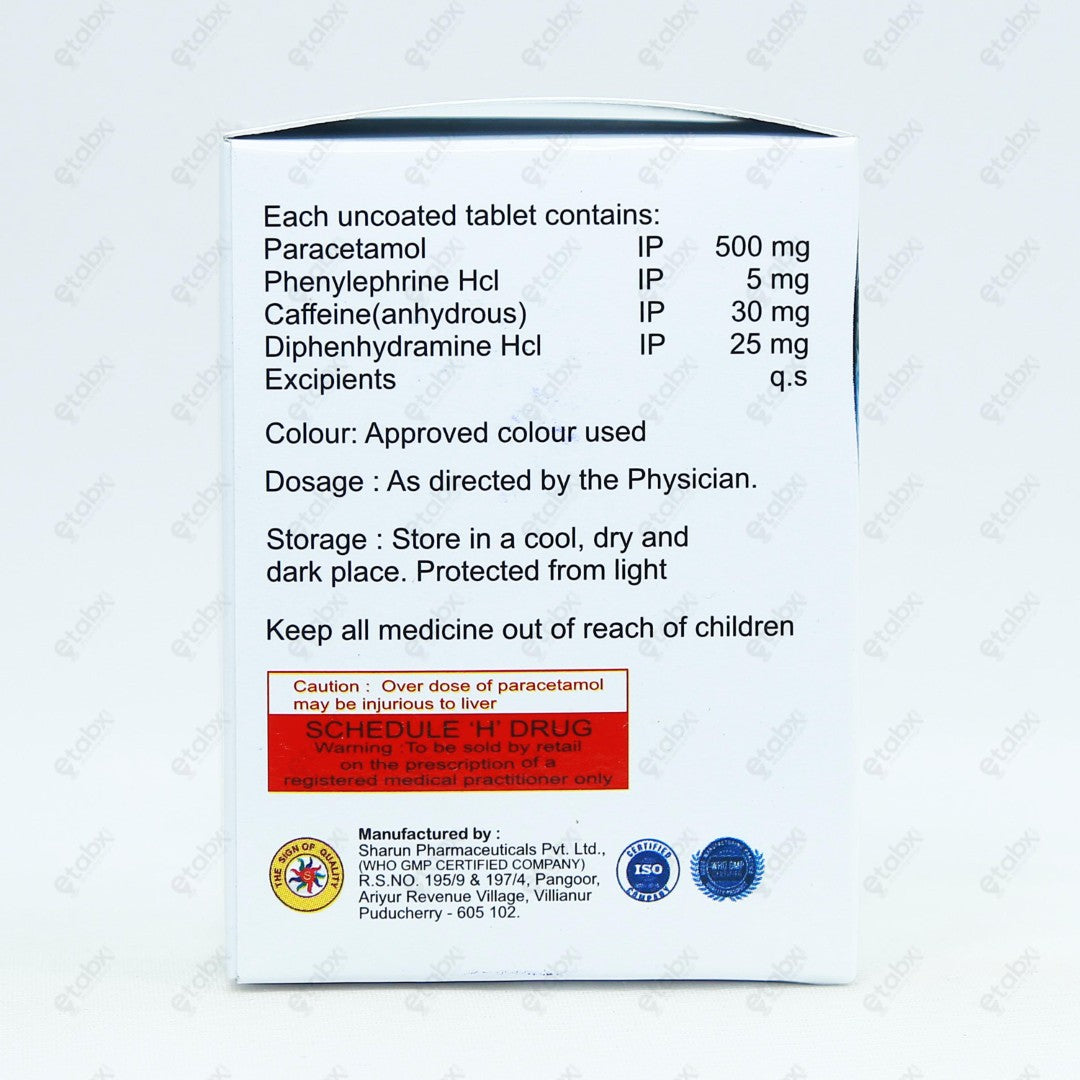 Cinkold Tablet 10's