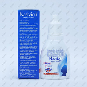Nasivion Mini (Baby) 10ml