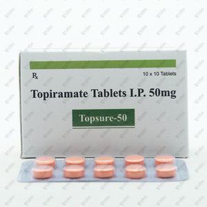 Topsure 50mg Tablet 10's