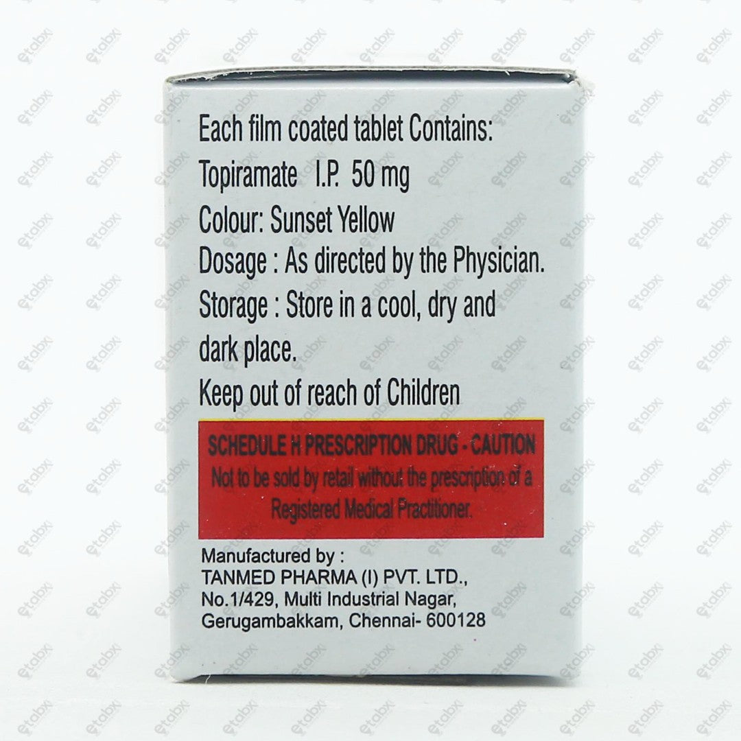 Topsure 50mg Tablet 10's
