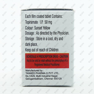 Topsure 50mg Tablet 10's