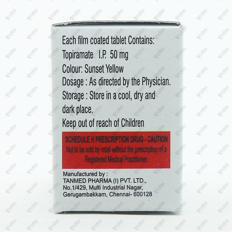 Topsure 50mg Tablet 10's