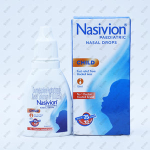 Nasivion Child Drops 10ml