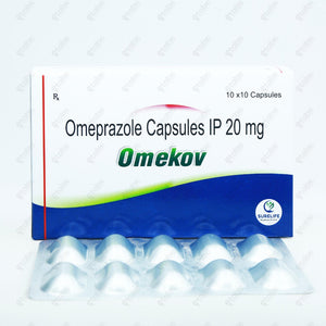 OMEKOV Capsule 10'S