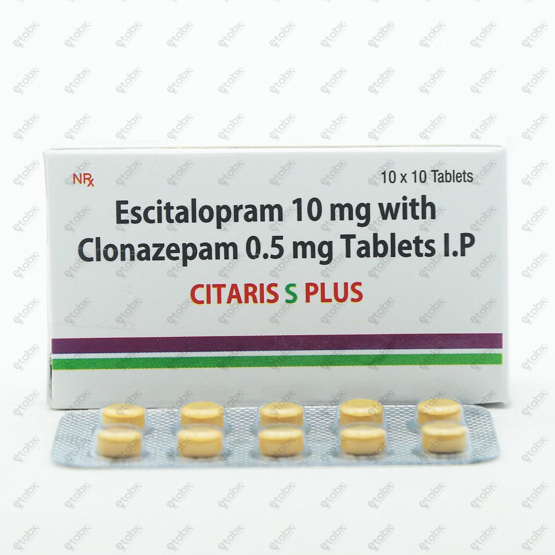CitAris S Plus Tablet 10's