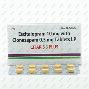 CitAris S Plus Tablet 10's