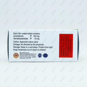 Serofenac Tablet 10's