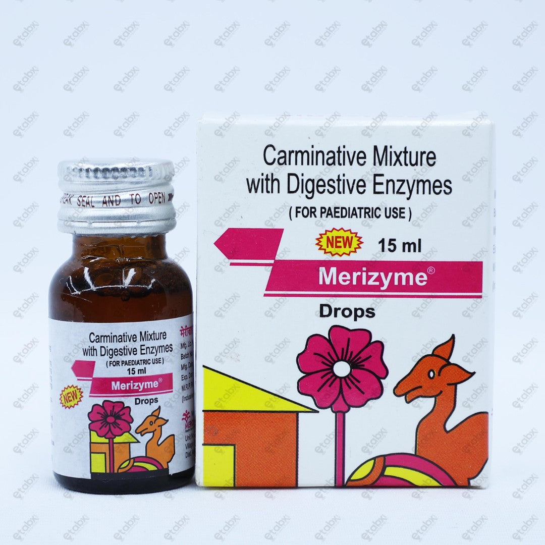 Merizyme Drops 15ml