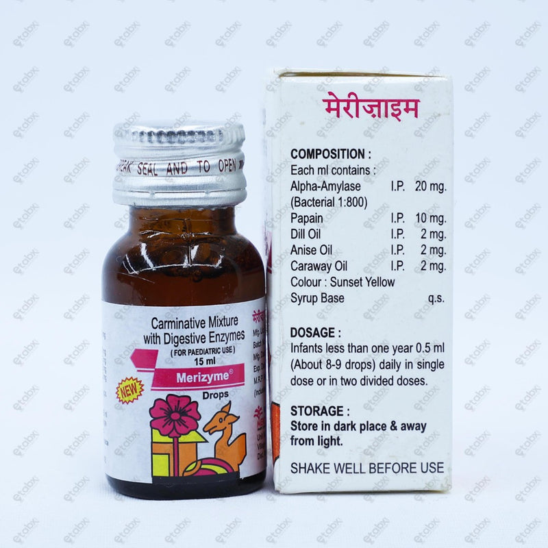 Merizyme Drops 15ml