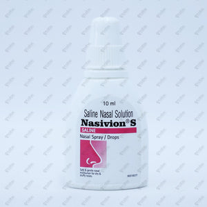 Nasivion (S) Drops 10ml
