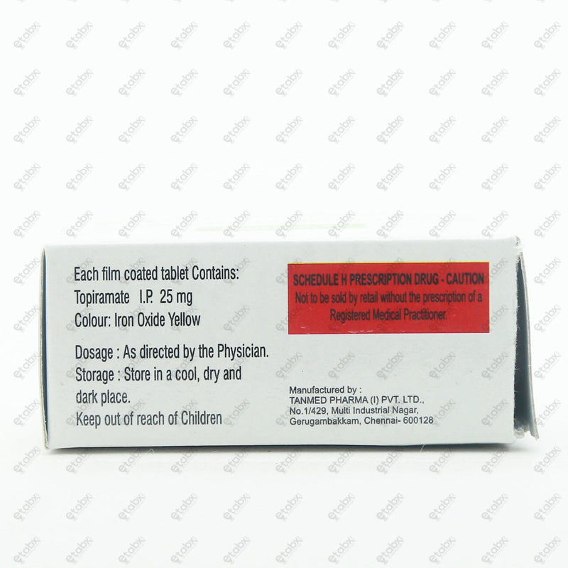 Topsure 25mg Tablet 10's
