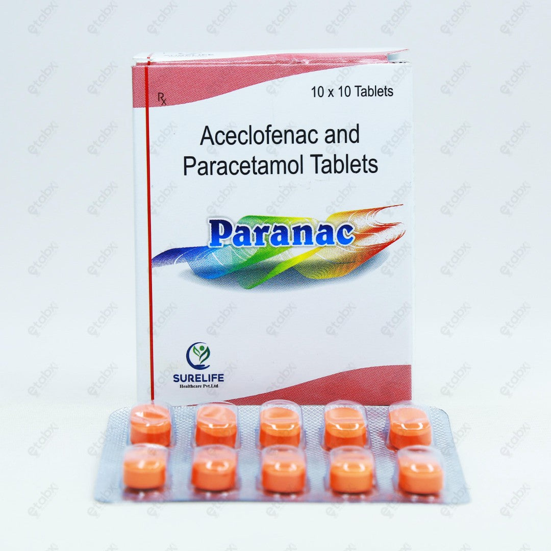 Paranac Tablet 10's