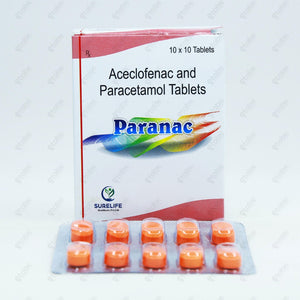 Paranac Tablet 10's