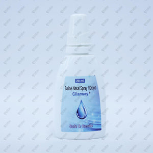 CliaWay 20ml Nasal Drops