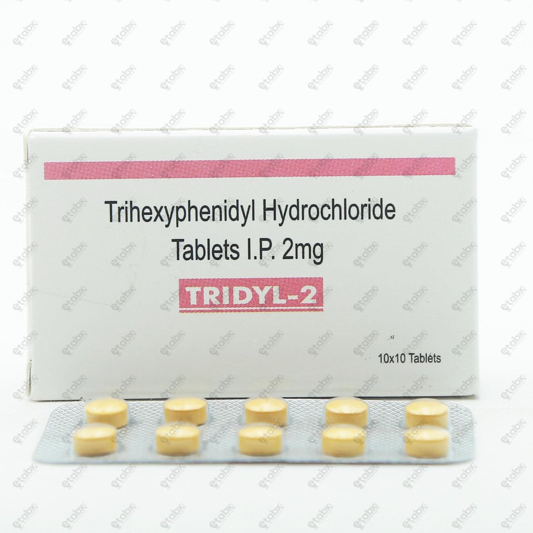 Tridyl 2mg Tablet 10's