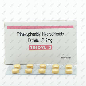 Tridyl 2mg Tablet 10's