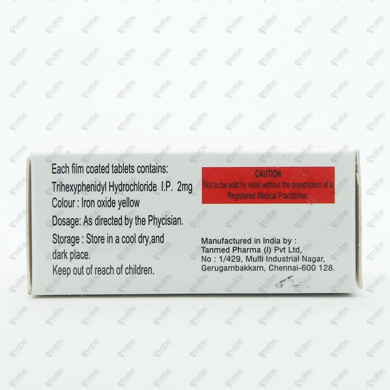 Tridyl 2mg Tablet 10's