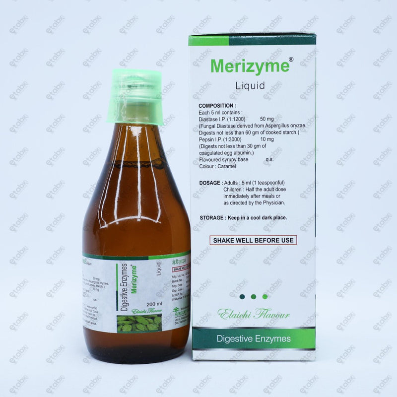 Merizyme Liquid 200ml