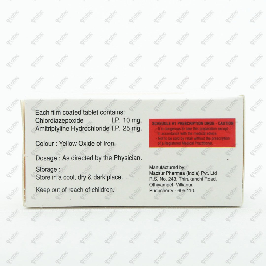 Amiris Forte Tablet 10's