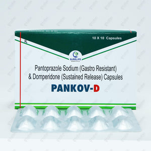 Pankov D Capsule 10's