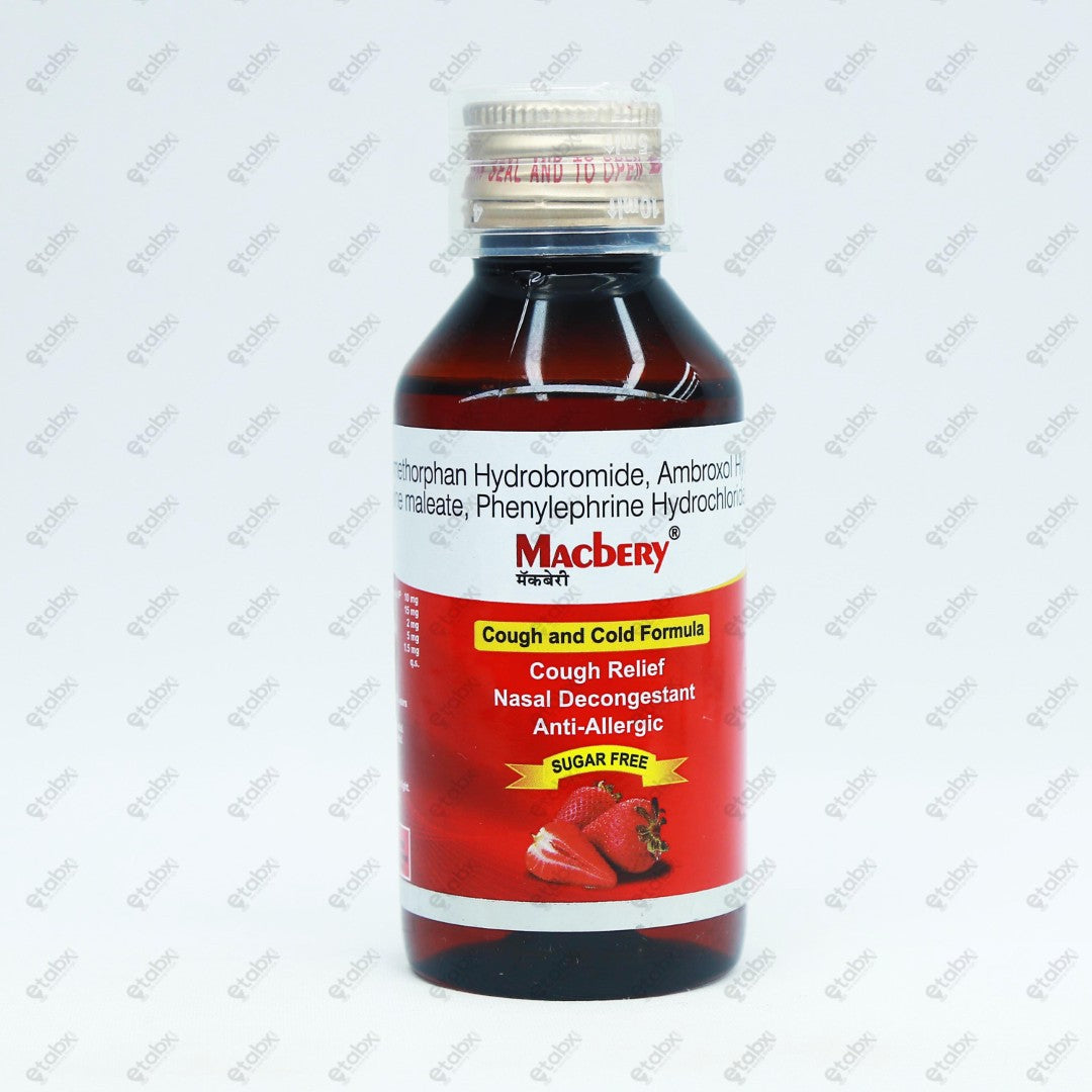 Macbery Syrup 100ml