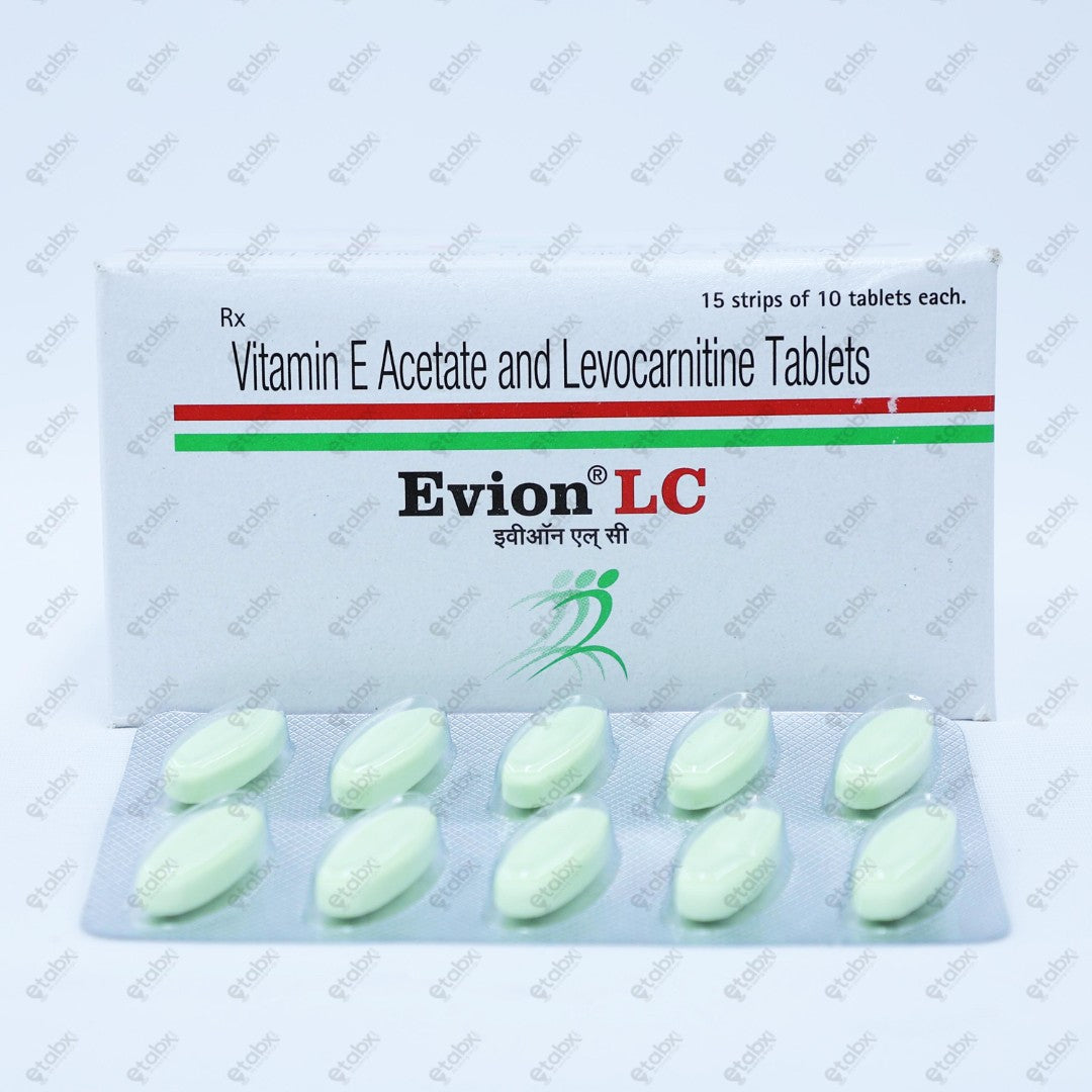 Evion LC Tablet 10s
