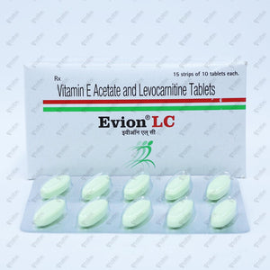 Evion LC Tablet 10s