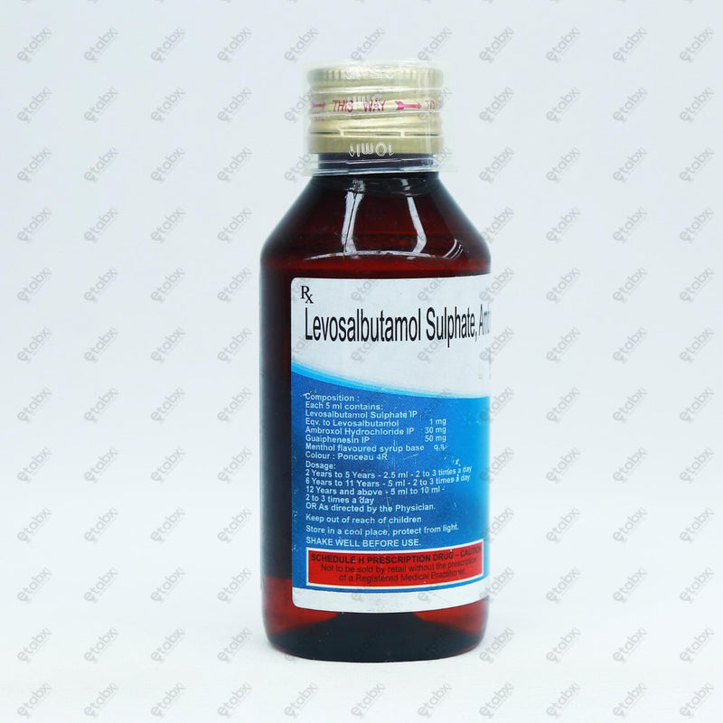 Macbery LS Sugar Free Syrup 100ml