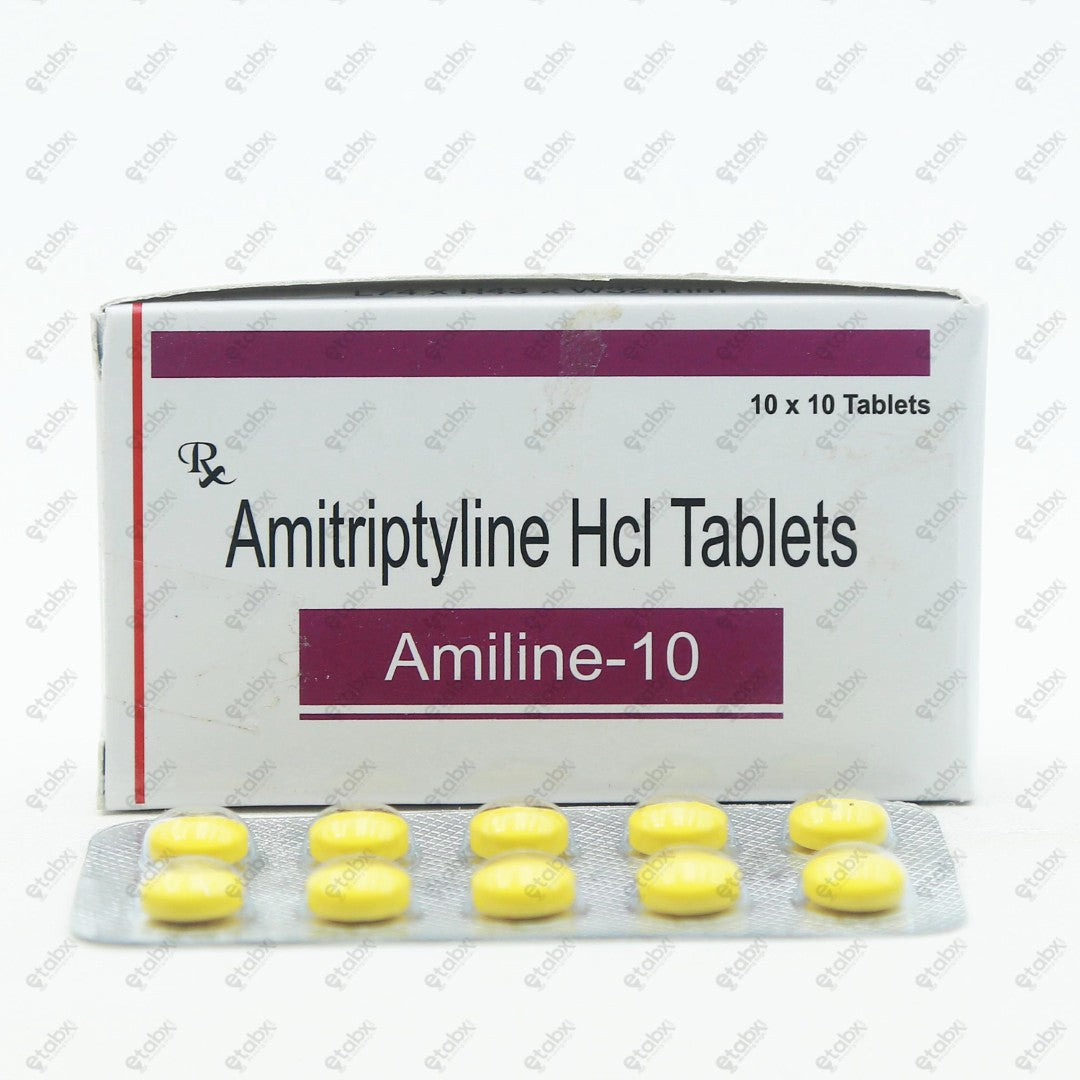 Amiline 10mg Tablet 10's
