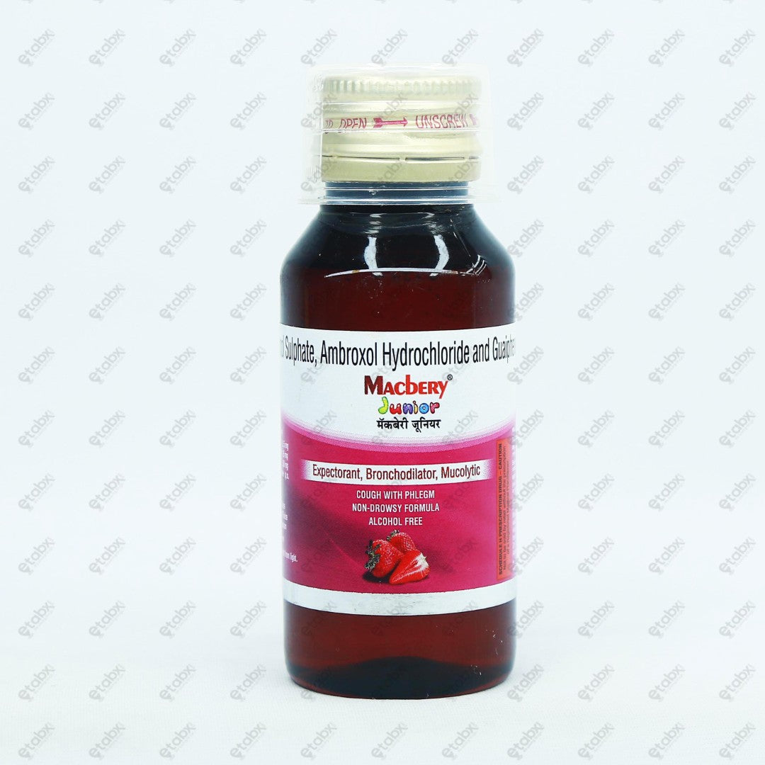 Macbery Junior Syrup 60ml