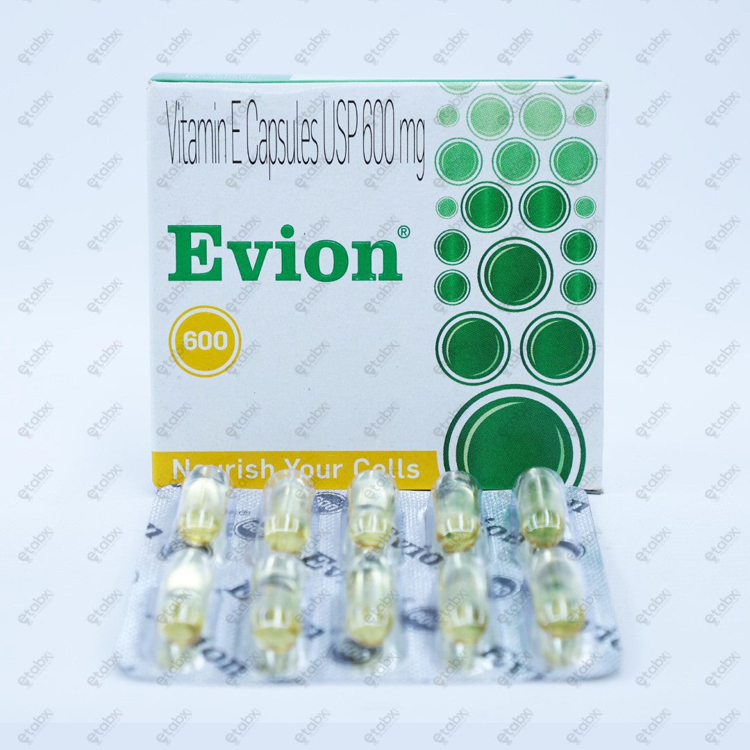 Evion 600mg Capsule 10