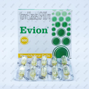 Evion 600mg Capsule 10