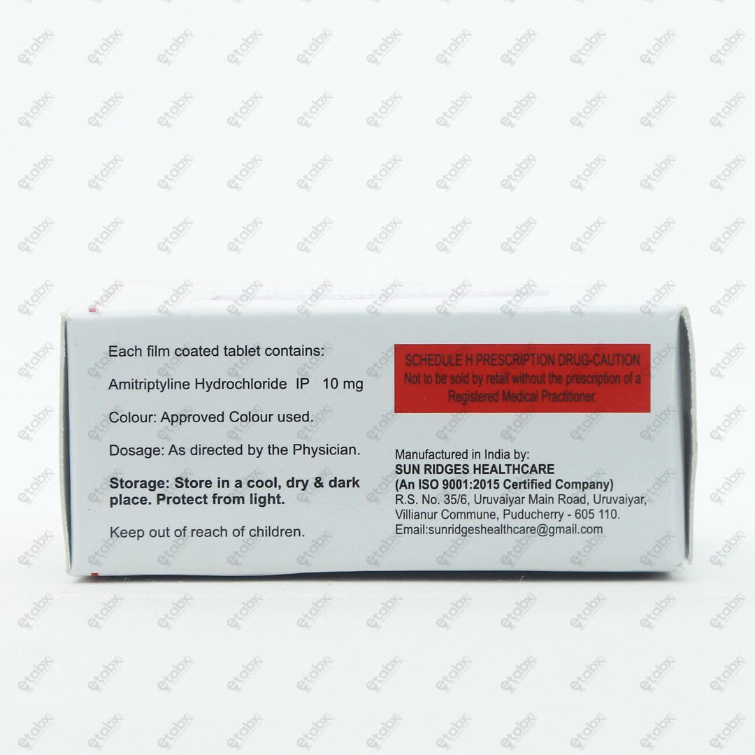 Amiline 10mg Tablet 10's