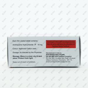 Amiline 10mg Tablet 10's