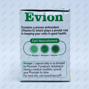 Evion 600mg Capsule 10