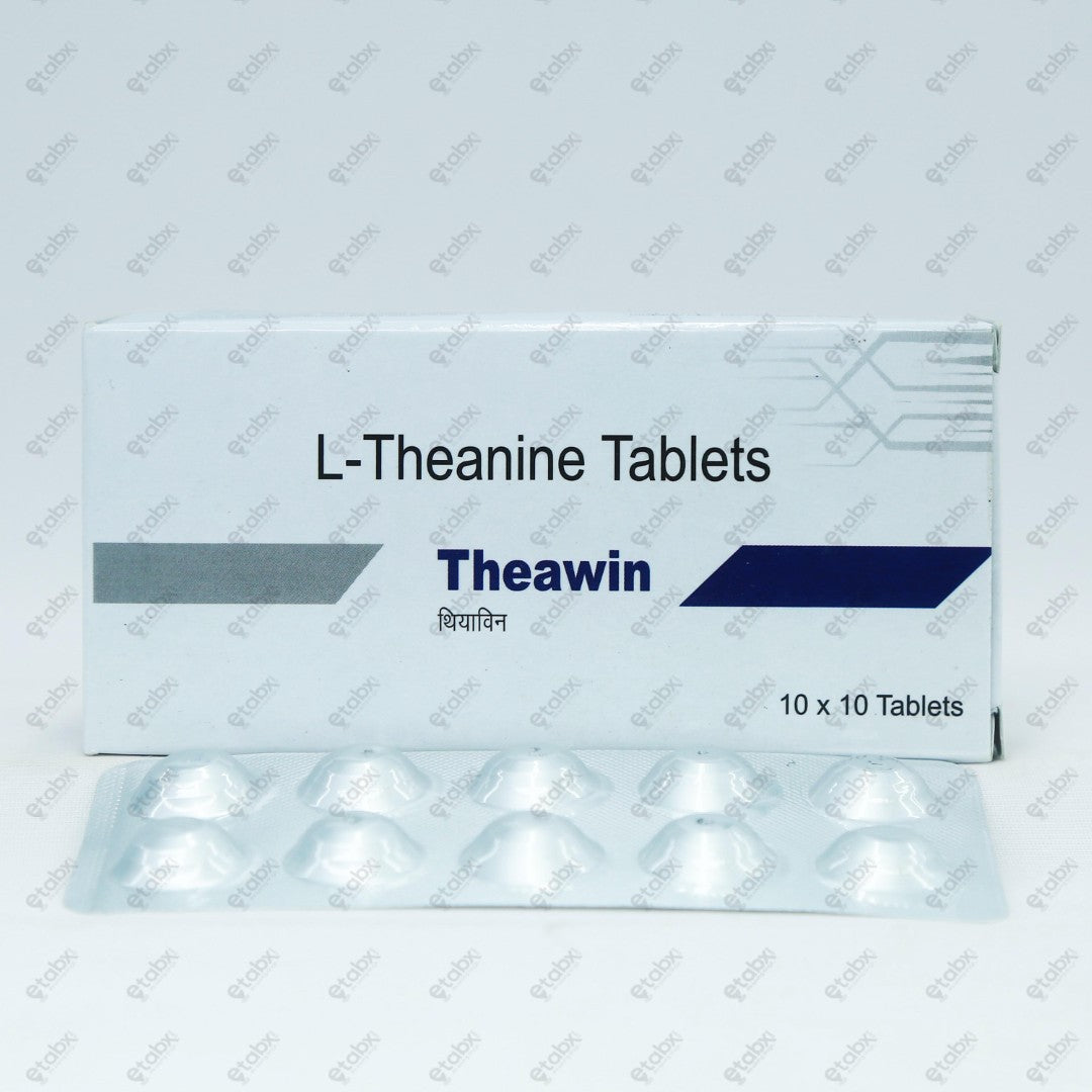 Theawin 100mg Tablet 10's