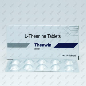 Theawin 100mg Tablet 10's