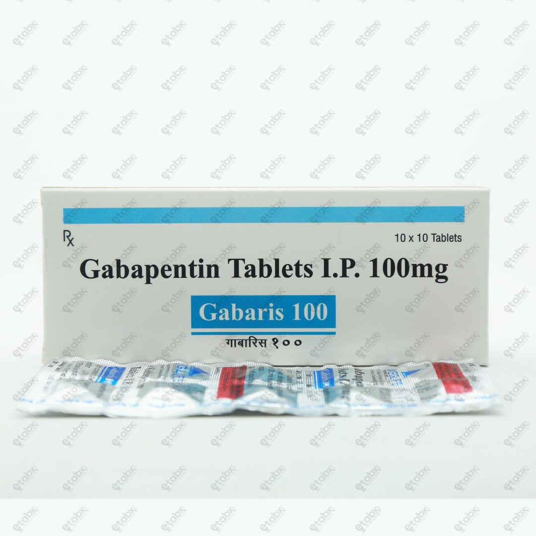 Gabaris 100mg Tablet 10's