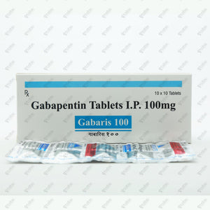 Gabaris 100mg Tablet 10's