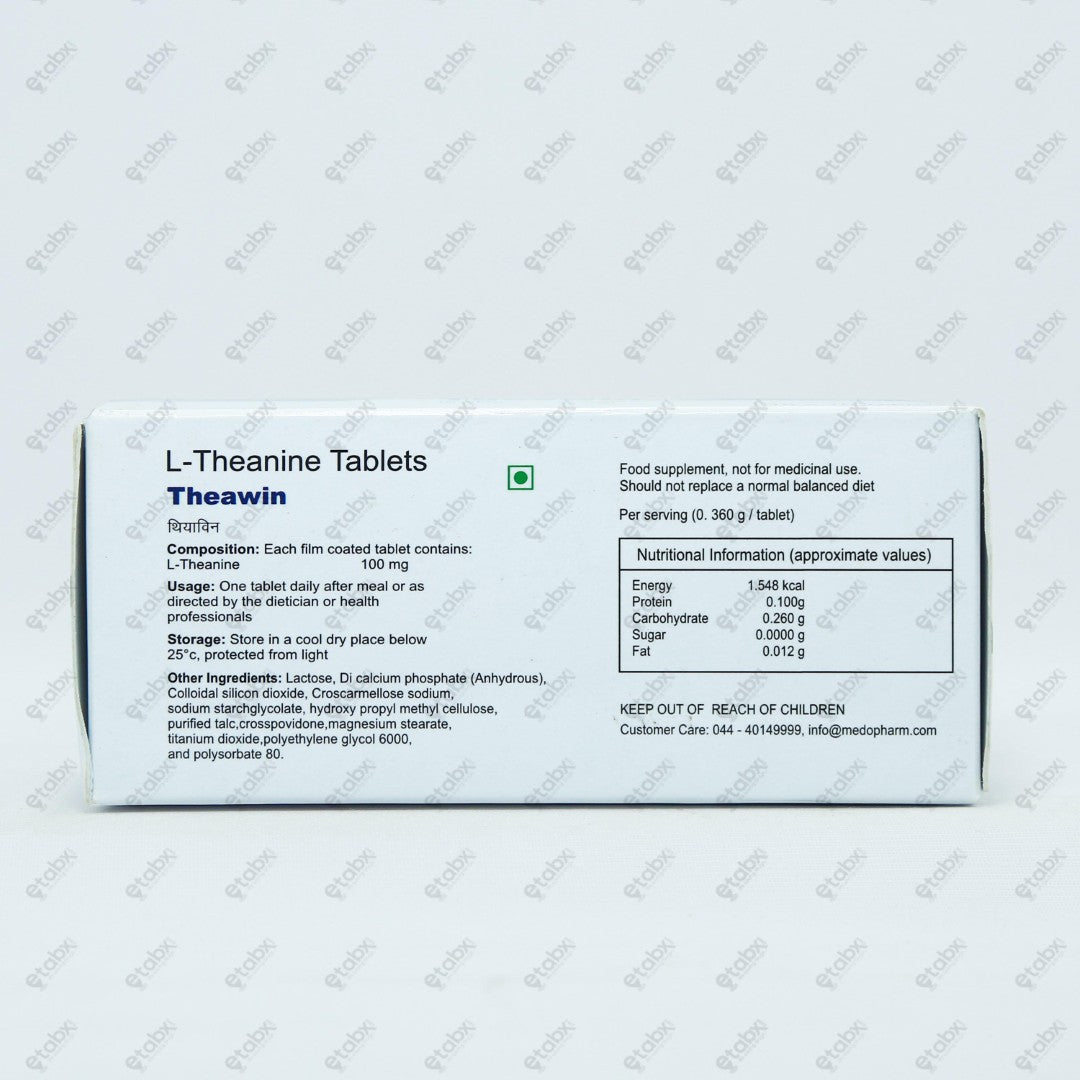 Theawin 100mg Tablet 10's