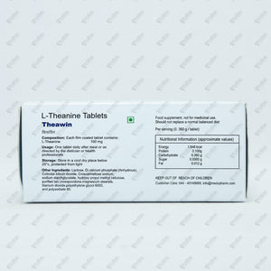 Theawin 100mg Tablet 10's