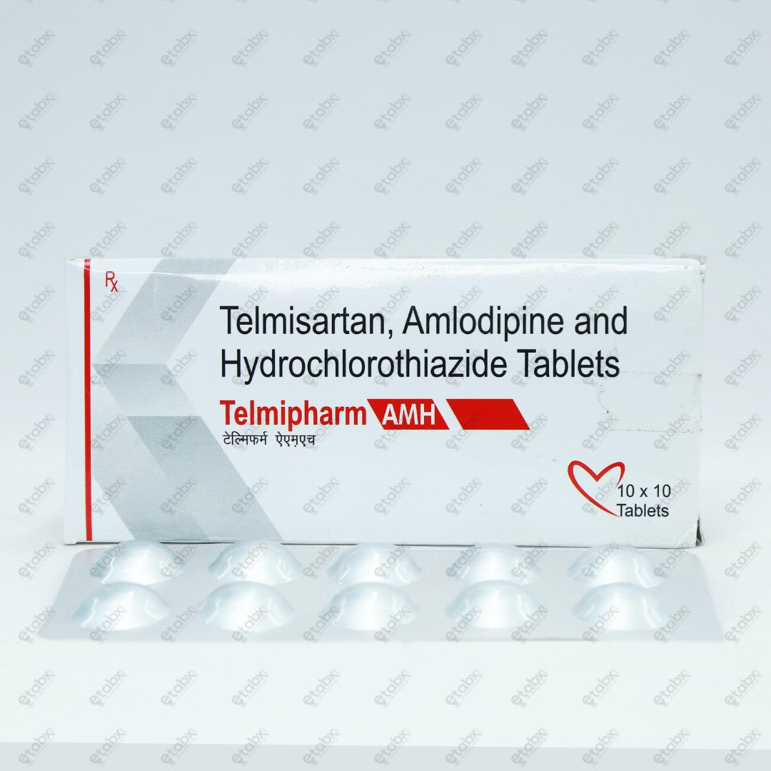 Telmipharm AMH Tablet 10's