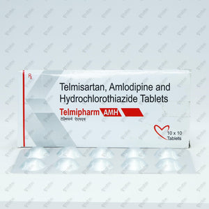 Telmipharm AMH Tablet 10's
